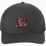 KING'S FORK HIGH SCHOOL BULLDOGS <span class="pdp-name-mascot">KINGS FORK BULLDOGS</span> Carhartt Canvas Mesh Back Cap Front Thumbnail