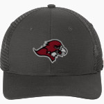 Benedictine University Mesa Redhawks <span class="pdp-name-mascot">Benedictine University Redhawks</span> Carhartt Canvas Mesh Back Cap Front Thumbnail