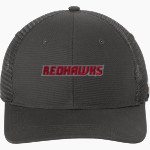 Goshen RedHawks Carhartt Canvas Mesh Back Cap Front Thumbnail