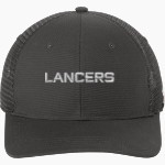 Grace College Lancers Carhartt Canvas Mesh Back Cap Front Thumbnail