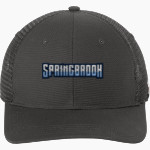 Springbrook Blue Devils <span class="pdp-name-mascot">Springbrook Blue Devils</span> Carhartt Canvas Mesh Back Cap Front Thumbnail