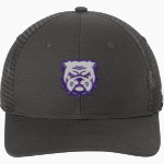 Truman State University Official Store of the Bulldogs <span class="pdp-name-mascot">Truman Bulldogs</span> Carhartt Canvas Mesh Back Cap Front Thumbnail