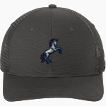 Fulton Science Academy Mustangs <span class="pdp-name-mascot">Fulton Science Academy Mustangs</span> Carhartt Canvas Mesh Back Cap Front Thumbnail