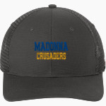 Madonna Crusaders <span class="pdp-name-mascot">Madonna Crusaders</span> Carhartt Canvas Mesh Back Cap Front Thumbnail