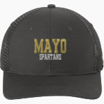 Mayo Spartans <span class="pdp-name-mascot">Mayo Spartans</span> Carhartt Canvas Mesh Back Cap Front Thumbnail