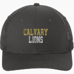 Calvary Lions <span class="pdp-name-mascot">Calvary Lions</span> Carhartt Canvas Mesh Back Cap Front Thumbnail