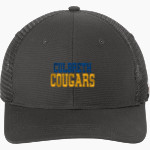 CULBRETH Cougars <span class="pdp-name-mascot">GREY CULBRETH MIDDLE SCHOOL Cougars</span> Carhartt Canvas Mesh Back Cap Front Thumbnail