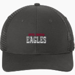 Jupiter Christian Eagles Carhartt Canvas Mesh Back Cap Front Thumbnail