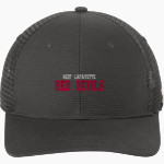 West Lafayette Jr-Sr High School Red Devils Online Store Carhartt Canvas Mesh Back Cap Front Thumbnail