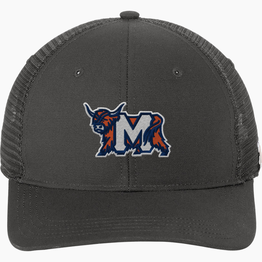 Macalester Scots <span class="pdp-name-mascot">Macalester Scots</span> Carhartt Canvas Mesh Back Cap