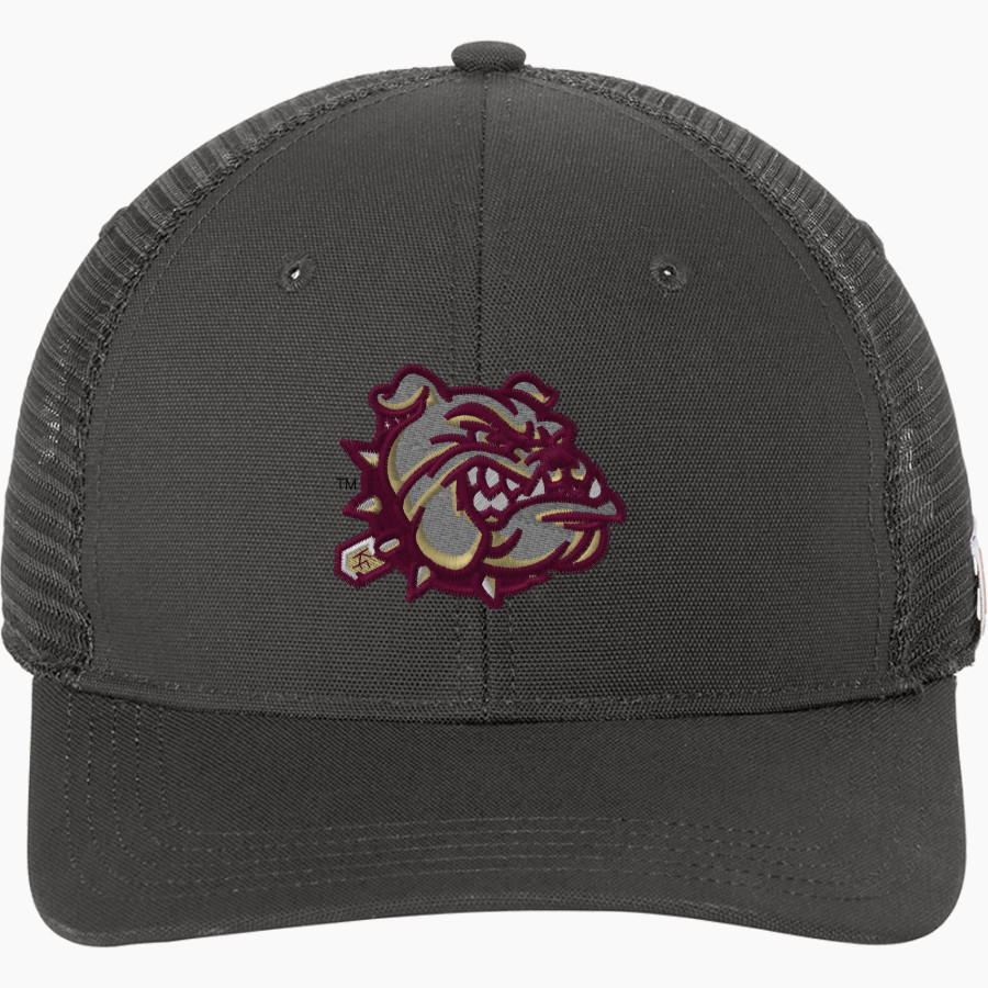 KING'S FORK HIGH SCHOOL BULLDOGS <span class="pdp-name-mascot">KINGS FORK BULLDOGS</span> Carhartt Canvas Mesh Back Cap