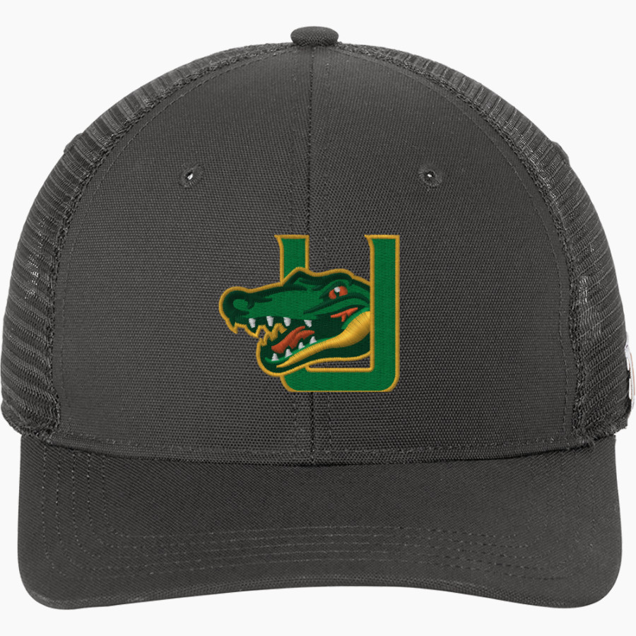 Unquowa Gators Carhartt Canvas Mesh Back Cap