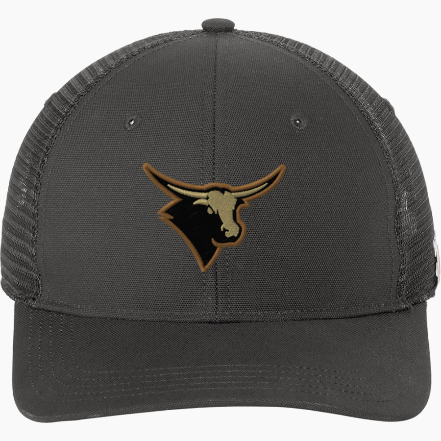 Kell Longhorns <span class="pdp-name-mascot">Kell Longhorns</span> Carhartt Canvas Mesh Back Cap