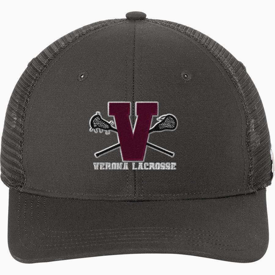 Verona Lacrosse Verona Lacrosse <span class="pdp-name-mascot">Verona Lacrosse</span> Carhartt Canvas Mesh Back Cap