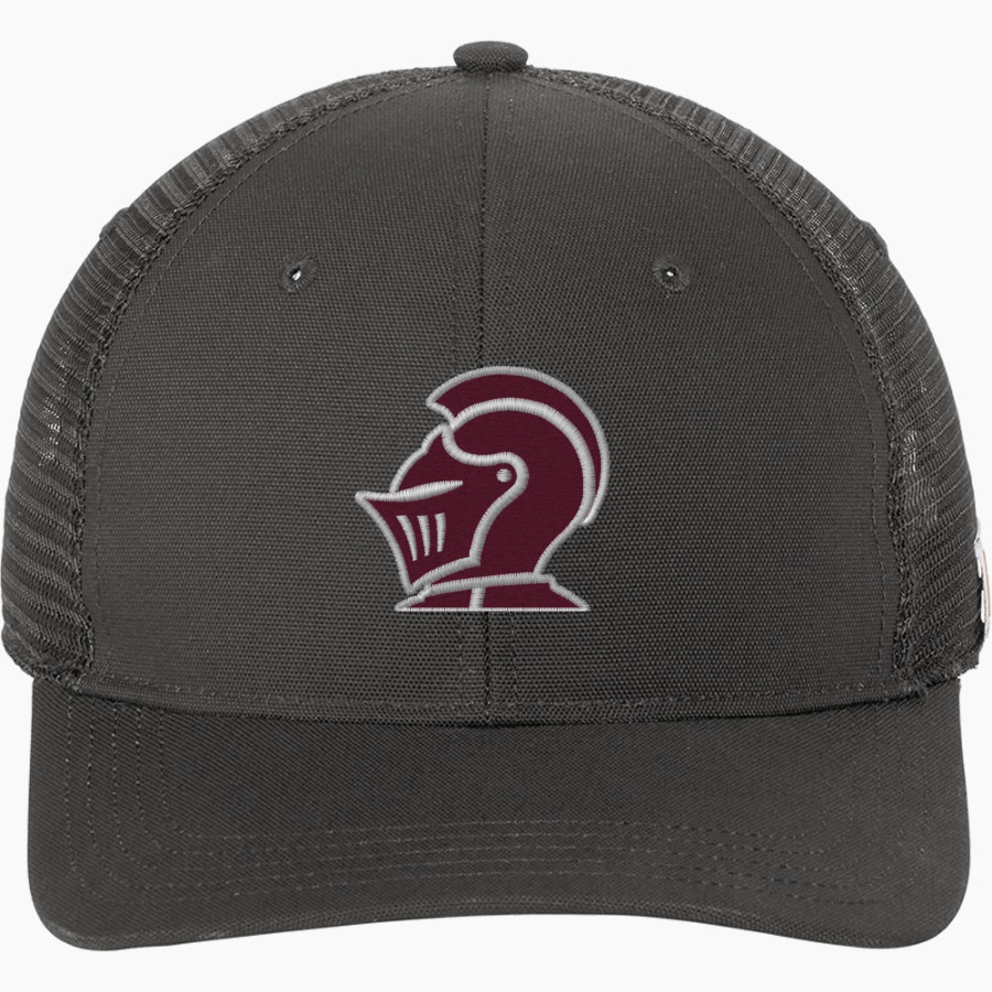 Nova Knights Carhartt Canvas Mesh Back Cap