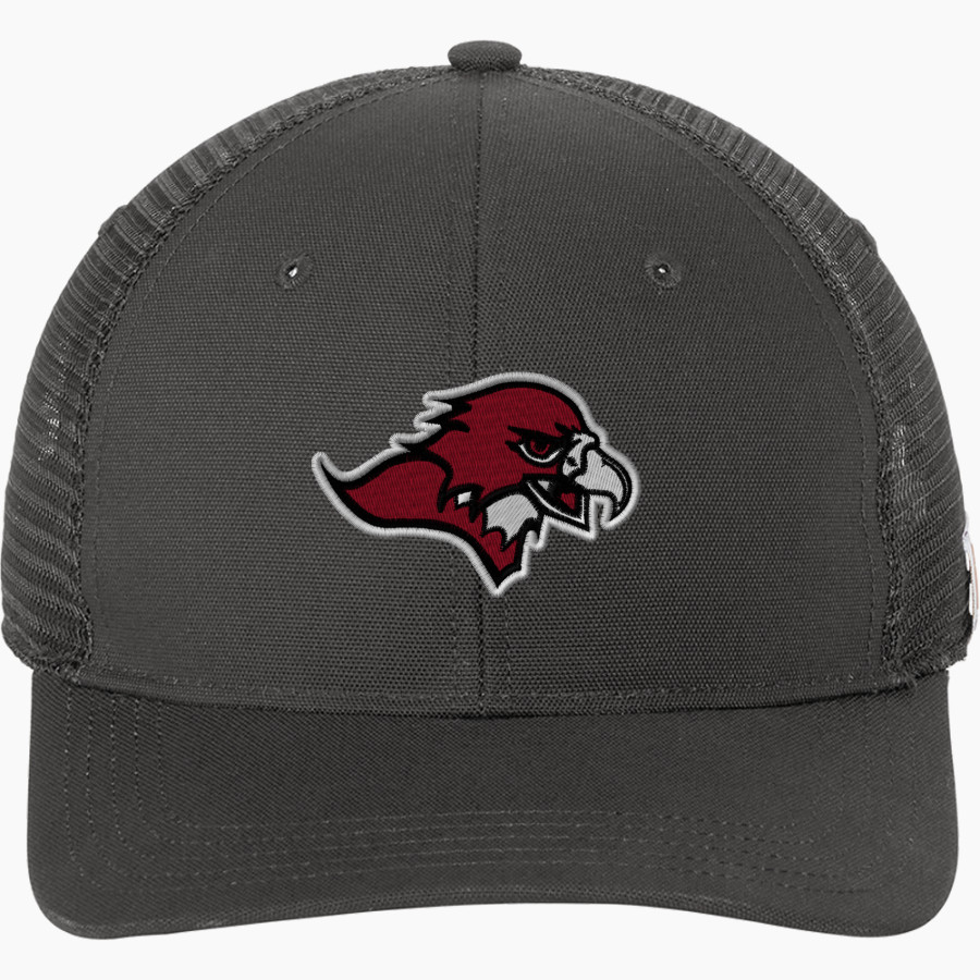 Benedictine University Mesa Redhawks <span class="pdp-name-mascot">Benedictine University Redhawks</span> Carhartt Canvas Mesh Back Cap
