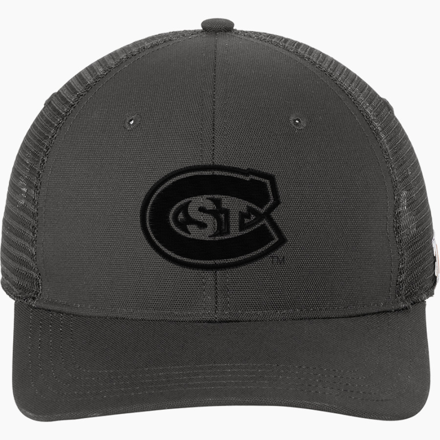 St. Cloud State University The Official Online Store Carhartt Canvas Mesh Back Cap