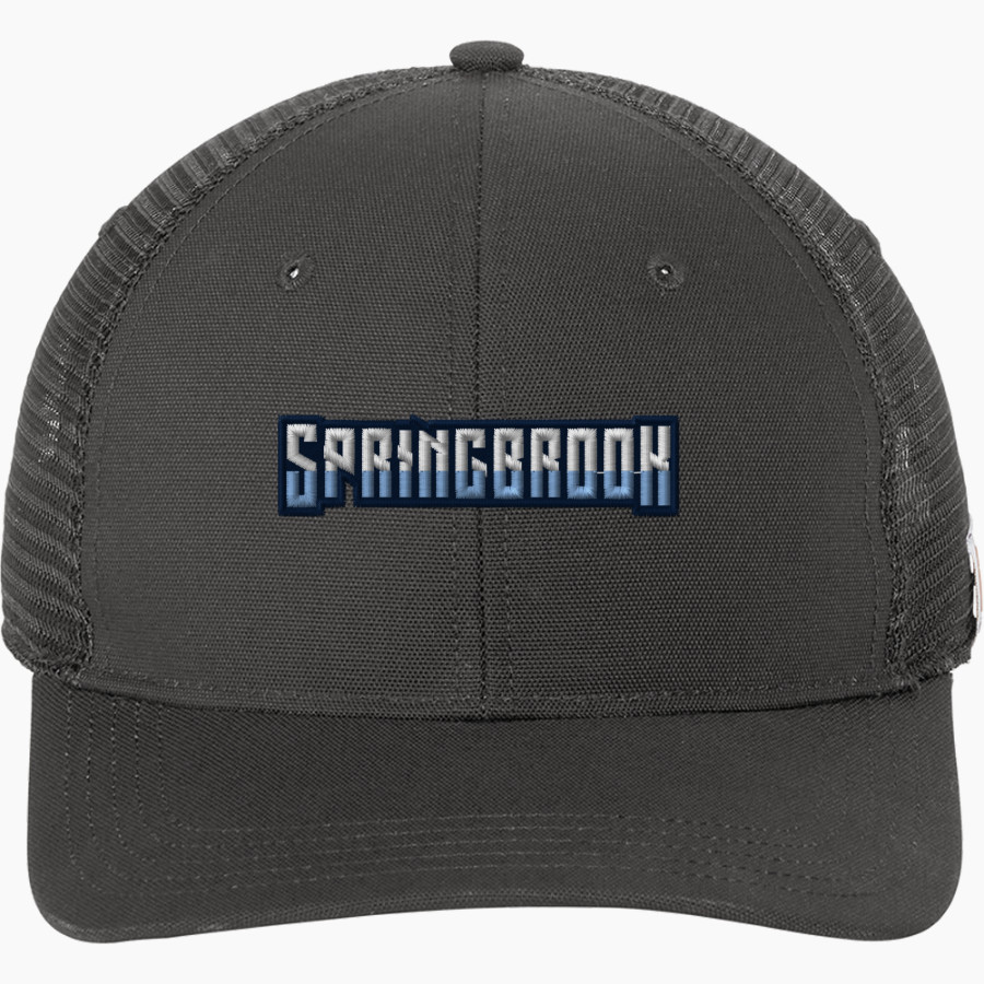 Springbrook Blue Devils <span class="pdp-name-mascot">Springbrook Blue Devils</span> Carhartt Canvas Mesh Back Cap