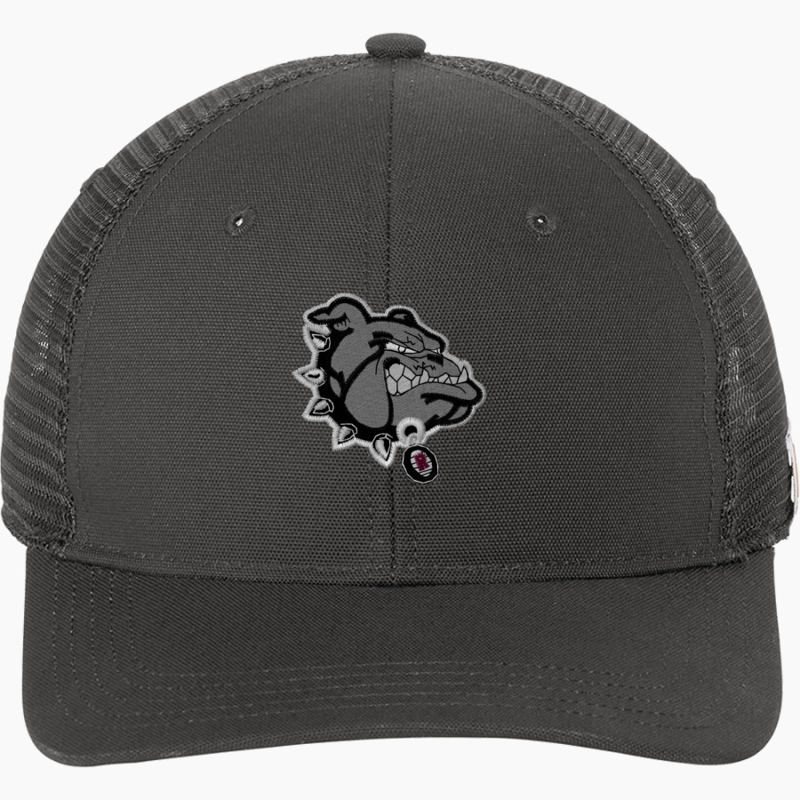 ROSSFORD HIGH SCHOOL BULLDOGS <span class="pdp-name-mascot">ROSSFORD BULLDOGS</span> Carhartt Canvas Mesh Back Cap