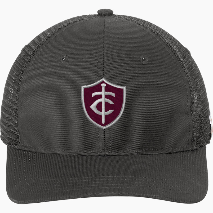 Trinity Warriors <span class="pdp-name-mascot">Trinity Christian Warriors</span> Carhartt Canvas Mesh Back Cap
