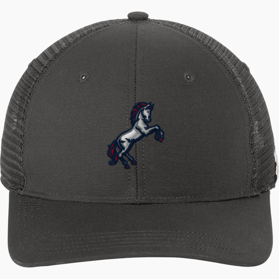 Fulton Science Academy Mustangs <span class="pdp-name-mascot">Fulton Science Academy Mustangs</span> Carhartt Canvas Mesh Back Cap