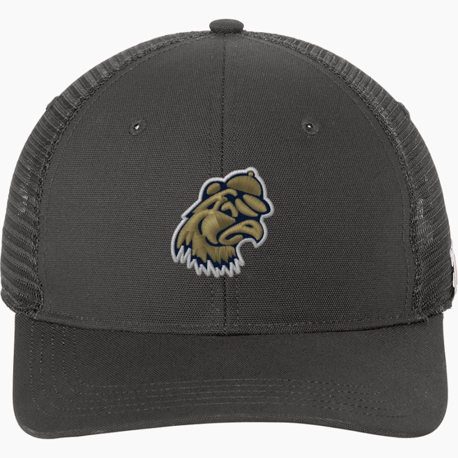 Trinity College Bantams The Official Online Store <span class="pdp-name-mascot">Trinity Bantams</span> Carhartt Canvas Mesh Back Cap