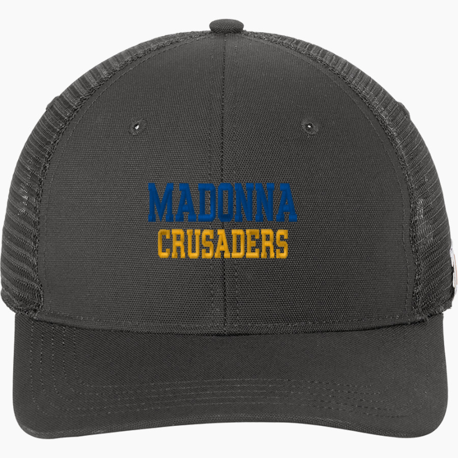 Madonna Crusaders <span class="pdp-name-mascot">Madonna Crusaders</span> Carhartt Canvas Mesh Back Cap
