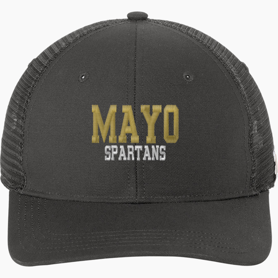 Mayo Spartans <span class="pdp-name-mascot">Mayo Spartans</span> Carhartt Canvas Mesh Back Cap