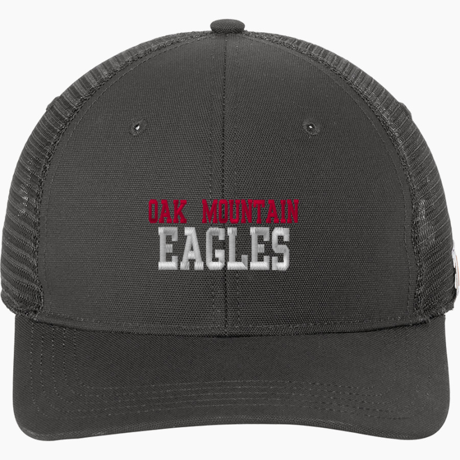 Oak Mountain Eagles Carhartt Canvas Mesh Back Cap