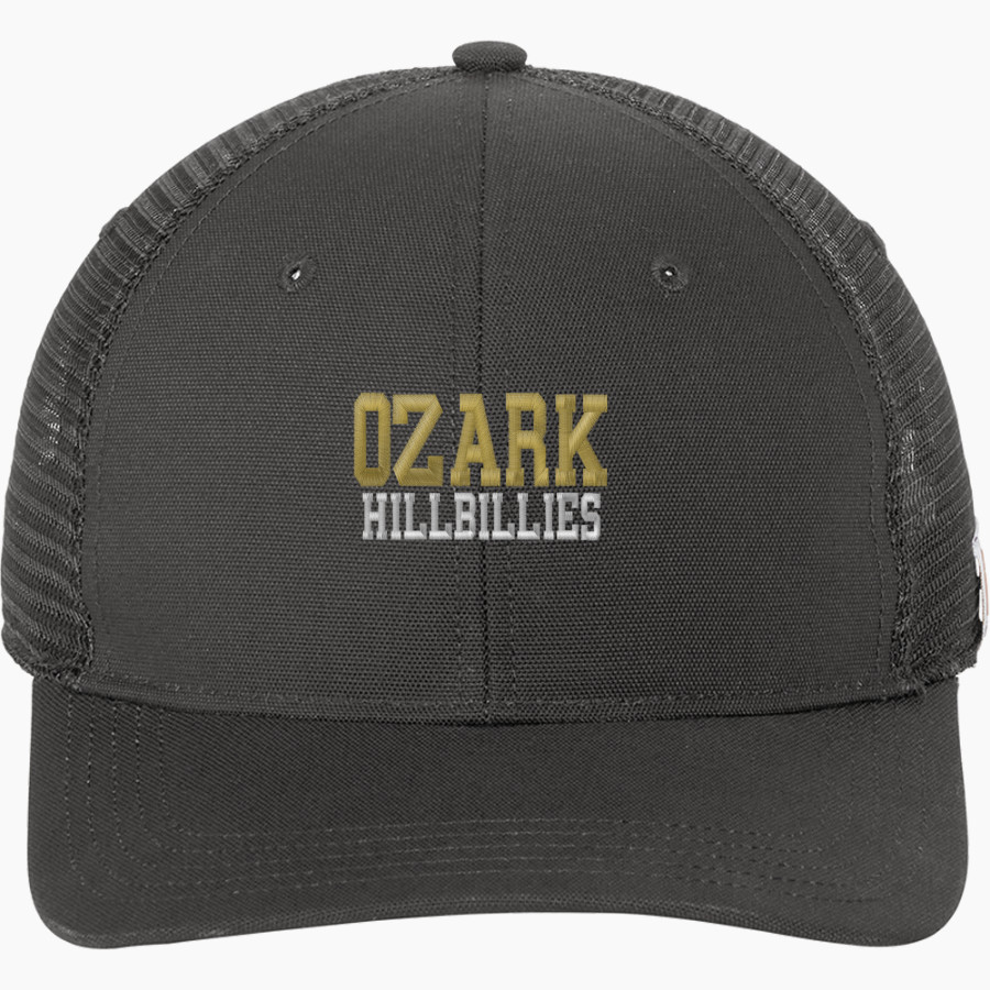 OZARK HIGH SCHOOL HILLBILLIES <span class="pdp-name-mascot">OZARK HILLBILLIES</span> Carhartt Canvas Mesh Back Cap