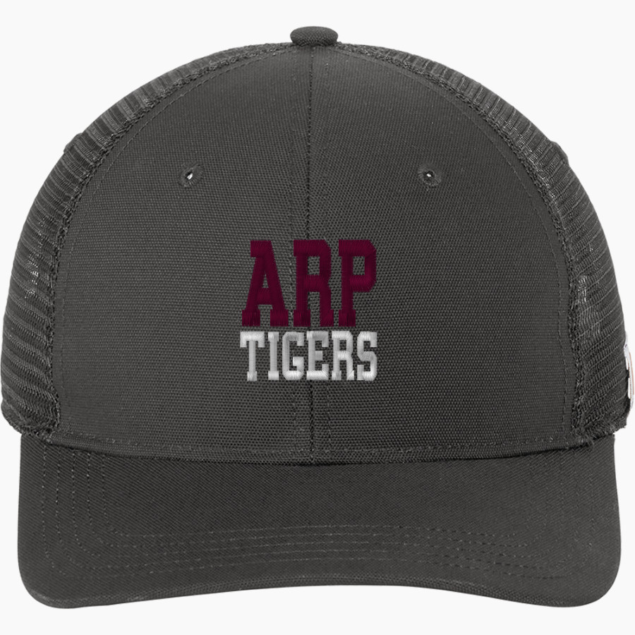 ARP HIGH SCHOOL TIGERS <span class="pdp-name-mascot">ARP TIGERS</span> Carhartt Canvas Mesh Back Cap