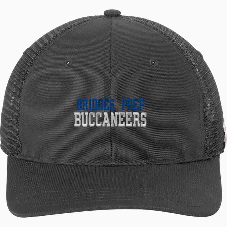 Bridges Prep Buccaneers <span class="pdp-name-mascot">Bridges Preparatory School Buccaneers</span> Carhartt Canvas Mesh Back Cap