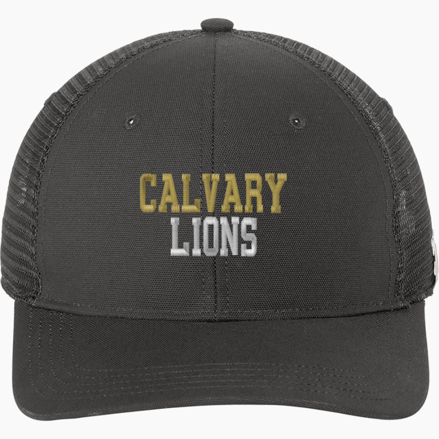 Calvary Lions <span class="pdp-name-mascot">Calvary Lions</span> Carhartt Canvas Mesh Back Cap