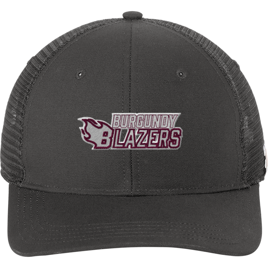 Burgundy Blazers <span class="pdp-name-mascot">Burgundy Farm Blazers</span> Carhartt Canvas Mesh Back Cap