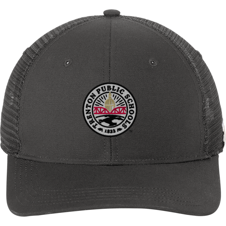 Trenton Public Schools Trenton Public Schools <span class="pdp-name-mascot">Trenton Board of Education</span> Carhartt Canvas Mesh Back Cap