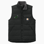 WALL HIGH SCHOOL HAWKS Carhartt Men's Montana Insulated Vest Front Thumbnail