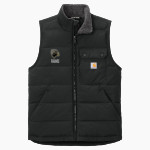 BASTROP HIGH SCHOOL RAMS Carhartt Men's Montana Insulated Vest Front Thumbnail