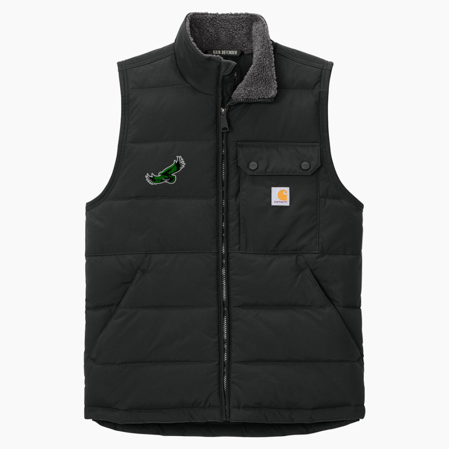 WALL HIGH SCHOOL HAWKS Carhartt Men's Montana Insulated Vest