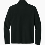 Mercy High School Tigers Online Store Carhartt Men's Textured Full-Zip Fleece Jacket Back Thumbnail