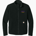 Ephrata Area School District MOUNTAINEERS <span class="pdp-name-mascot">EPHRATA MOUNTAINEERS</span> Carhartt Men's Textured Full-Zip Fleece Jacket Front Thumbnail