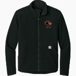 LOS AMIGOS HIGH SCHOOL LOBOS <span class="pdp-name-mascot">LOS AMIGOS LOBOS</span> Carhartt Men's Textured Full Zip Fleece Jacket Front Thumbnail