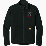 BOLD HIGH SCHOOL WARRIORS <span class="pdp-name-mascot">BOLD WARRIORS</span> Carhartt Men's Textured Full Zip Fleece Jacket Front Thumbnail