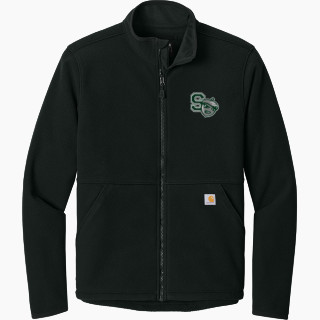 Carhartt Men's Textured Full-Zip Fleece Jacket
