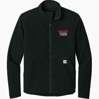 Carhartt Men's Textured Full-Zip Fleece Jacket