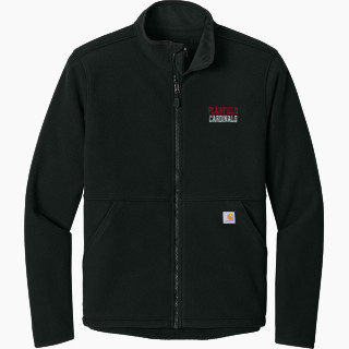 Carhartt Men's Textured Full-Zip Fleece Jacket