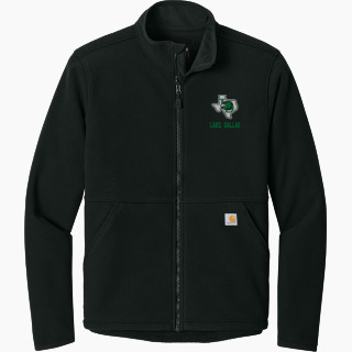 Carhartt Men's Textured Full-Zip Fleece Jacket