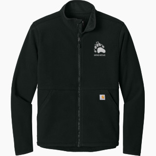 Carhartt Men's Textured Full-Zip Fleece Jacket