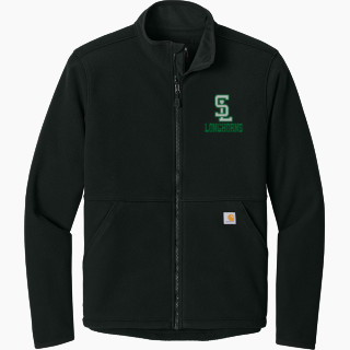 Carhartt Men's Textured Full-Zip Fleece Jacket