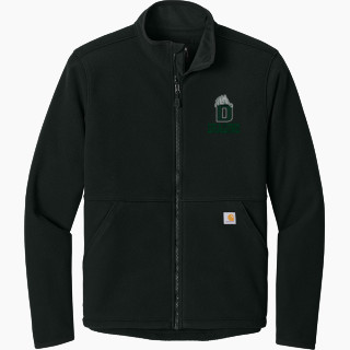 Carhartt Men's Textured Full-Zip Fleece Jacket