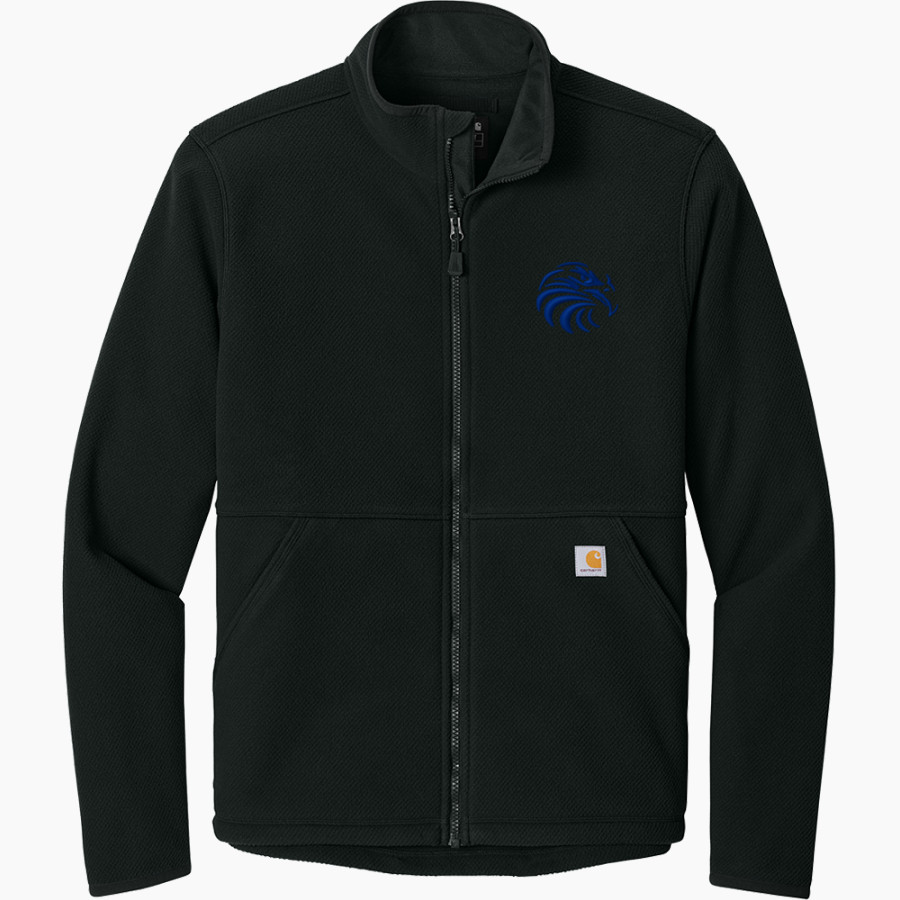 Alice Drive Hawks Carhartt Men's Textured Full-Zip Fleece Jacket